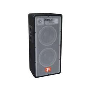  Technical Pro 10 Fuse 4 way Cabinet Speaker Steel Grill 