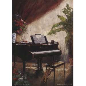  Piano Parlour Poster Print