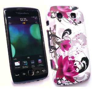   Torch Hard Snap On Protection Case Cover Skin Purple Bloom By Kit Me