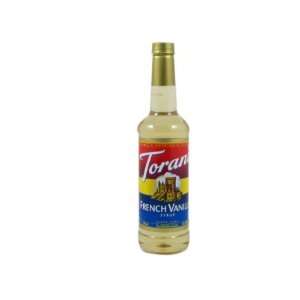  Torani French Vanilla Italian Syrup 750 ML Everything 