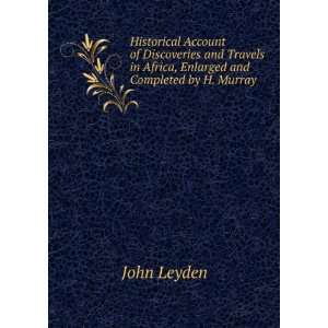   , Enlarged and Completed by H. Murray John Leyden  Books