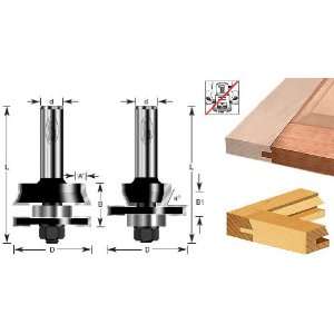  Amana Tool 440 16 Carbide Tipped 2 Piece Shaker Stile and 