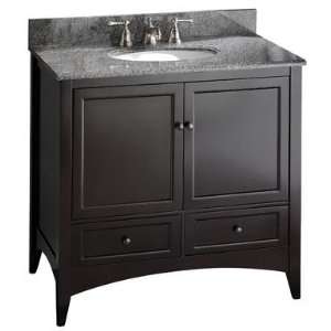  Foremost BECA3621D Berkshire 36 Fully Assembled Vanity in 