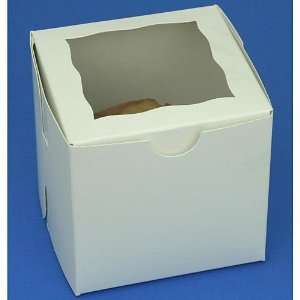  Jumbo Muffin/Cupcake Box with Insert, 5/pkg.