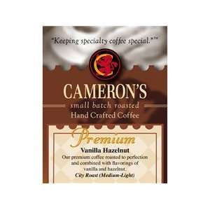 Camerons Coffee 4 lb. Whole Bean Coffee, Vanilla Hazelnut