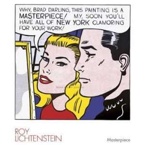  Roy Lichtenstein   Masterpiece 1962