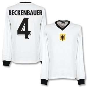   1970s West Germany L/S Retro Shirt + Beckenbauer 4