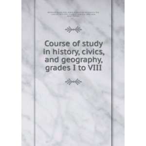  of study in history, civics, and geography, grades I to VIII Lida 
