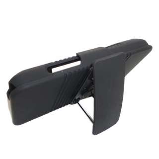For Motorola DROID BIONIC/XT875 Hard Back Case + Holster Belt Clip 