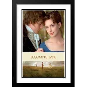  Becoming Jane 20x26 Framed and Double Matted Movie Poster 