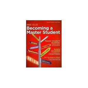  Becoming a Master Student, 14th Edition 