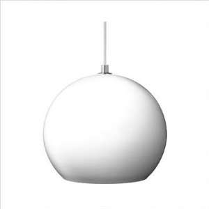  Topan Pendant in White