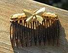 VINTAGE MIRIAM HASKELL HAIR COMB  