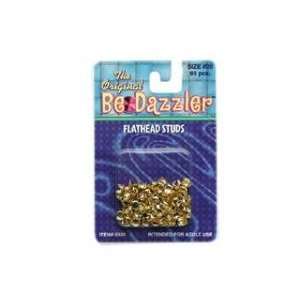  Original BeDazzler Gold Color Flathead Stud Size 20 200 