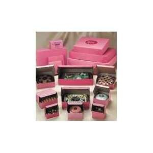   0813 Pink Bakery Boxes 7 x 5 x 3 (0813SOC) Category Bakery Boxes