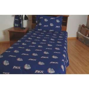  Gonzaga Bulldogs Dark Bed Sheets
