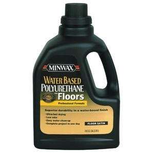    Minwax 16666 Water Based Polyurethane For Floors