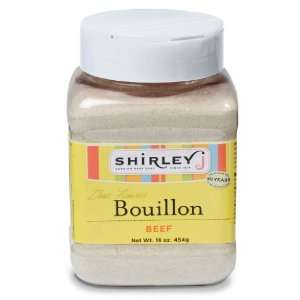 Shirleyj Beef Bouillon Mix   16 Oz Grocery & Gourmet Food