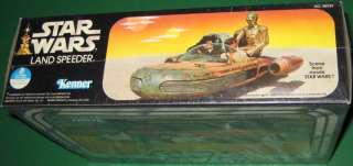 Vintage SW German Landspeeder Shrinkwrapped MISB 1978  