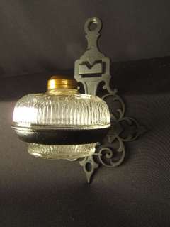 1870 CI WALL MOUNT FOLDOUT BRACKET LAMP ATTERBURY FONT  