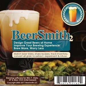  BeerSmith 2.0 Brewing Software Hard Copy 