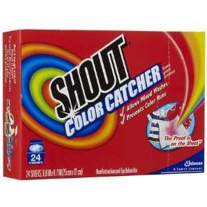  Shout Color Catcher Washer Sheets 24 ct. (Quantity of 5 