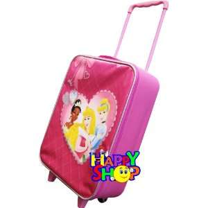   Disney Princess Kid Rolling Luggage   Suitcase   Travel Carry On Baby