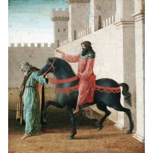  6 x 4 Greeting Card Lippi Filippino Mordecai