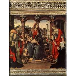   Streched Canvas Art by Lippi, Filippino 