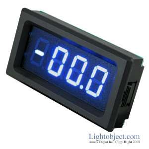   Digital Blue LED DC 200A Current Meter (8135)