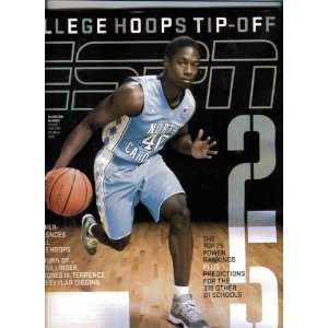  ESPN Magazine (11/14/11) College Hoops Tip Off Does Not 