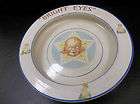 ELPCO CHINA BABY DISH BRIGHT EYES BABY FACE IN CENTER A