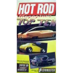  Hot Rod Magazines Top Ten VHS 