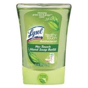  Lysol Healthy Touch No Touch Hand Soap Refill Green Tea 8 