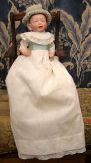 11 RARE Kaiser Baby K & R 100 Character antique Doll The Cutest 