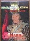 Babylon 5 Component Boxed Game  Narn Ragime Starter MIB