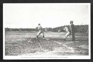 1917 Far Eastern Games Baseball Japan vs Philippines  