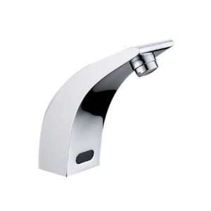   Water Automatic Touchless Chrome Sensor Sink Faucet