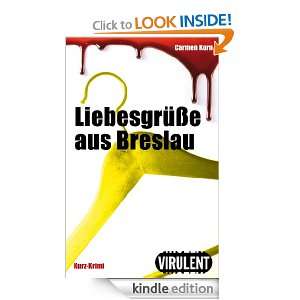 Liebesgrüße aus Breslau (Virulent Kurz Krimi) (German Edition 