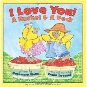    I Love You A Bushel & A Peck [Paperback] Frank Loesser Books