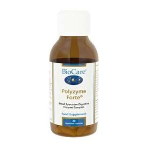 Biocare Polyzyme Forte (high potency broad spectrum digestive enzymes 