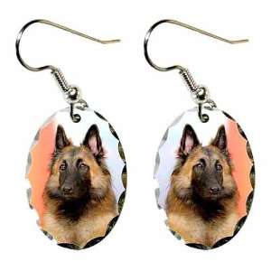 Belgian Tervuren Earrings