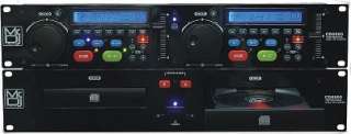 Mr DJ CD 7800 Professional CD  Player Dual Disc New  
