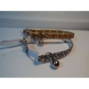  Cat/Dog Collar with Bell   Silver or Gold Kitchen 