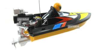 14cm Radio Remote Control RC Mini Racing Speed Boat  