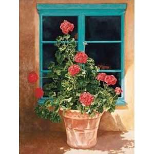  Geraniums    Print