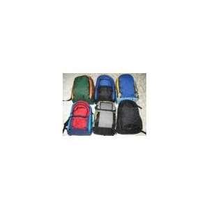 18 Moda Sport Backpack  Green and Yellow  Sports 