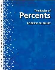   of Percents, (1439058369), Roger Ellsbury, Textbooks   