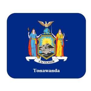  US State Flag   Tonawanda, New York (NY) Mouse Pad 