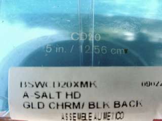 New Bomber Saltwater Trolling CD20 Gld/Black Bac  